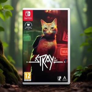 SWITCH Stray Game Software PEGI 12+ Rating SWSW1857 - Product Image 3