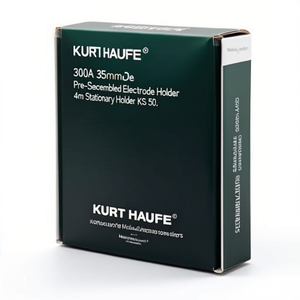 Support d'électrode pré-assemblé KURT HAUFE 300A 35mm, support stationnaire 4m KS 50 - Product Image 3
