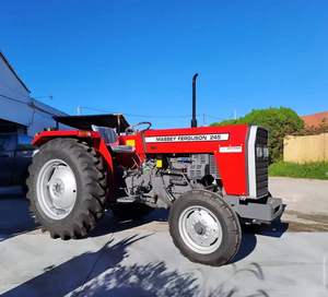 Tractor Cortacésped Massey Ferguson 4275 MF 240 Usado, 70HP, 4WD, para Motor y Bomba, Alta Productividad - Product Image 4