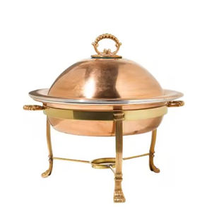 Food Serving Dishes With Heat <b>Buffet</b> <b>Server</b> Elegant Hotel Restaurant Supplies Ramadan Themed Serving Dish - Product Image 5