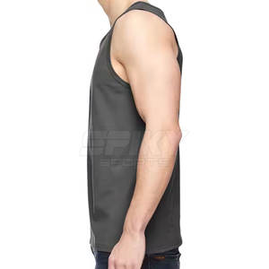 Poids léger meilleure vente 2025 débardeur pour adultes pas cher prix hommes débardeur respirant débardeur - Product Image 4