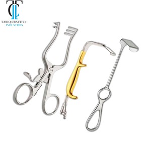 Juego de 3 Retractores Quirúrgicos de Acero Inoxidable, Instrumentos Médicos Reutilizables, TARIQ CRAFTED INDUSTRIES - Product Image 3