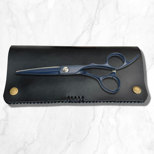 La mejor tijera de corte de pelo de belleza con tornillo ajustable y bolsa de cremallera personalizada VG10 Tijera de corte de pelo de peluquero Metal Acero - Product Image 5