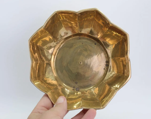 Nouveauté Bols à dessert en acier inoxydable faits à la main Couleur personnalisée Design moderne de luxe durable pour mariage Salon - Product Image 1