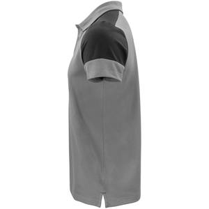 2024 été nouveaux hommes mince décontracté Polo couleur correspondant respirant blanc à manches courtes bouton polos/polos pour hommes - Product Image 3