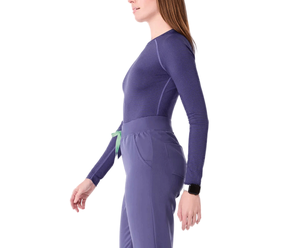 Conjuntos de Uniformes Médicos Personalizados para Hospital, con Cierre, Tejido de Spandex/Algodón, Unisex, Detección de Agujas, Opción de Logotipo Personalizado, Servicio OEM - Product Image 5