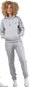 Plus Size Men Clothing <b>Crewneck</b> Tracksuit Custom Unisex Sweatsuits 2Piece Set Winter Track Suits for Men and Women - Product Image 4