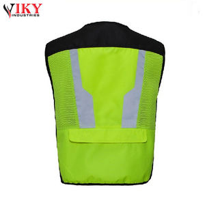 เสื้อกั๊กนิรภัยรุ่นใหม่ล่าสุด คุณภาพพรีเมียม ขายดีที่สุด นุ่มสบาย ระบายอากาศได้ดี สำหรับมืออาชีพ จาก VIKY INDUSTRIES - Product Image 3