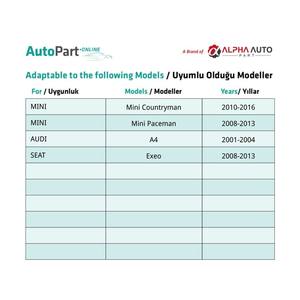 Clip de Fijación para Molduras de Puerta para Renault, Peugeot, Mini, Audi, Seat - Product Image 5