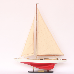 Gia Nhien Fabricant Design Personnalisé RANGER MODÈLE DE BATEAU EN BOIS PEINT-MODÈLE DE BATEAU EN BOIS DE HAUTE QUALITÉ-ARTISANAT - Product Image 1