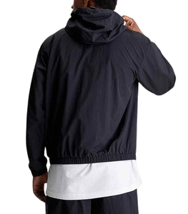 <b>Men's</b> Lightweight Rain <b>Jackets</b> Plus Size Waterproof Solid Color Zipper Breathable Windproof Outdoor Hooded Sport <b>Summer</b> - Product Image 6