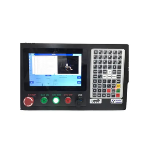 ตัวควบคุม CNC แบบ3แกนอัตโนมัติมาพร้อมกับหน่วยความจำแรม2/4 GB และหน้าจอสัมผัสควบคุมการแสดงผล CNC - Product Image 1