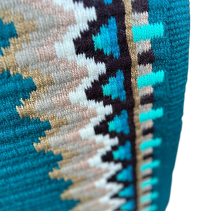 Couverture Western Show tissée à la main de collection en édition limitée Tapis de selle de qualité supérieure avec un design complexe - Product Image 4