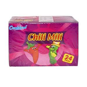 Gummies au chili halal les plus vendues, gummies de qualité supérieure / bonbons Chili Mili Jelly / gummies au chili Tatsey Chili Mili - Product Image 6