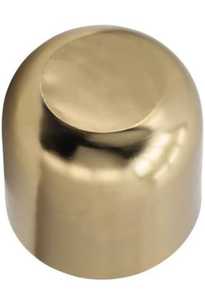 <b>Large</b> Outdoor Aluminum Chrome Plated Traditional American Style Planters Garden <b>Flower</b> <b>Pots</b> Metal Planter Stands Beautiful Home - Product Image 4