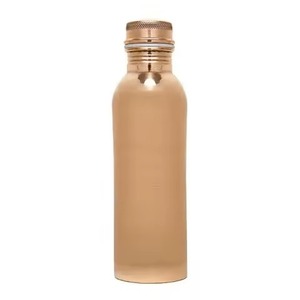 Elegant Red Floral Printed Copper <b>Bottle</b> For Healthy Hydration Ayurveda Wellness And Eco Friendly Modern Lifestyle - Product Image 5