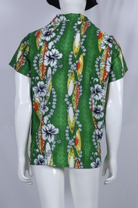 เสื้อเชิ้ตแขนสั้นลายดอกไม้สำหรับผู้ชายเสื้อลำลองฤดูร้อนมีกระดุมทำจากโพลีเอสเตอร์มีสไตล์สินค้าออกใหม่2023 - Product Image 5