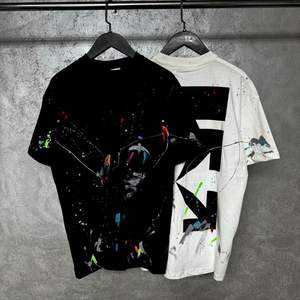 T-shirt pour homme à épaules tombantes en gros personnalisé, tissu en molleton français, poids lourd 360 g/m², 100 % coton, coupe régulière, séchage rapide, en stock - Product Image 3