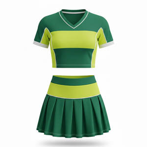 ชุดฝึกซ้อมเชียร์ลีดเดอร์ที่ทนทาน พร้อมสายรัดเอวยืดหยุ่นและสวมใส่สบายสำหรับการฝึกซ้อมประจำวัน - Product Image 1