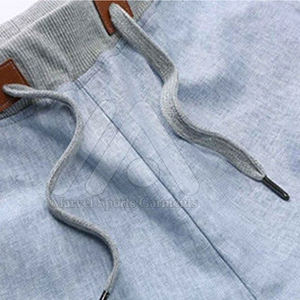 Service OEM Nouvelle Arrivée Conception Personnalisée Short en Toile Uni Décontracté pour Hommes Écologique Marque Privée Vente en Gros pour Adultes - Product Image 4