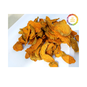 Secado entero y en rodajas de cúrcuma raíces secas de primera calidad Origen de Vietnam perfecto para cocinar polvos mezclas de especias y embalaje global - Product Image 1