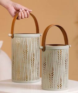 Handmade Metal Lantern Outdoor Christmas Decorative <b>Lighting</b> Crafted <b>for</b> Unique Artisan Exterior Accent Features Waterproof - Product Image 1