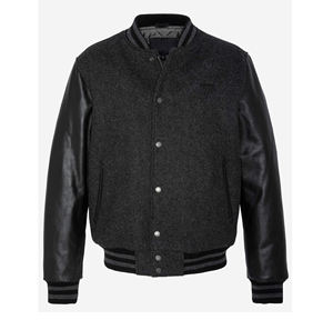 แจ็กเก็ตขนสัตว์ตัวยาวมีกระดุมสำหรับผู้หญิงผ้าขนสัตว์ตัวยาวสีดำแบบลำลองสำหรับฤดูหนาว - Product Image 3