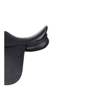 Sillín de caballo de salto inglés hecho a mano de cuero negro, productos de Carreras de Caballos ingleses de India, venta al por mayor, vendedor superior - Product Image 2