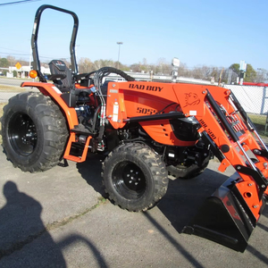 Tractor cargador Bad Boyy 5055H con motor diésel, tracción en las cuatro ruedas, equipo agrícola, mini tractor para granja en venta - Product Image 1
