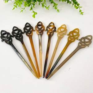 กิ๊บติดผมฮอร์นสำหรับทรงผมแบบดั้งเดิมและทันสมัย - Product Image 4