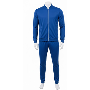 Veste à capuche en molleton technique pour homme avec logo personnalisé, coupe classique, cordon de serrage, ensemble sportswear deux pièces pour l'hiver - Product Image 3