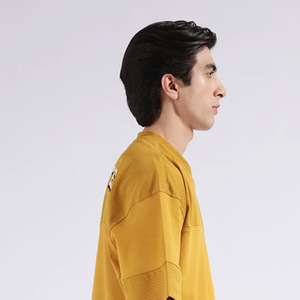 Fabricante OEM de alta calidad 100% algodón logotipo personalizado camiseta de gran tamaño Puff estampado camiseta baja moq de Pakistán camisetas para hombres - Product Image 5