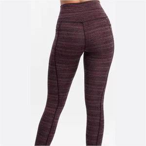 Leggings de luxe pour femmes à taille haute, tissu respirant et anti-transpiration avec compression pour un port actif et décontracté - Product Image 2