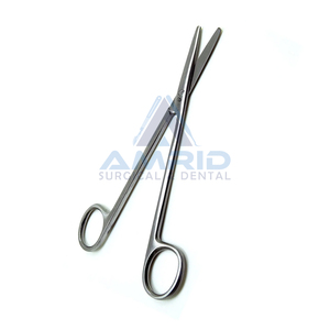 Ciseaux à pansements universels droits et émoussés en acier chirurgical inoxydable certifiés MOL AMRID SURGICAL - Product Image 6