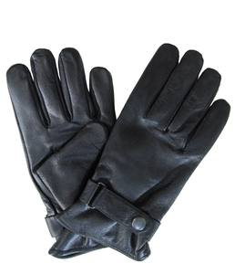 Gants en cuir noir pour femmes Technologie d'écran tactile Conception de point de fouet d'hiver Style uni-Pakistan direct pour une utilisation en extérieur - Product Image 6