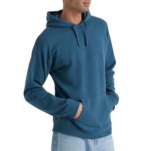 Sudadera con Capucha de Primera Calidad para Hombre, Corte Regular, con Cierre, Transpirable, Cálida para Invierno, con Logotipo Personalizado Bordado, Ecológica, de Secado Rápido, de Algodón - Product Image 1