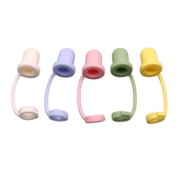 Capuchons et protections réutilisables en silicone pour pailles – Accessoires de bar – Protège-pointes de pailles