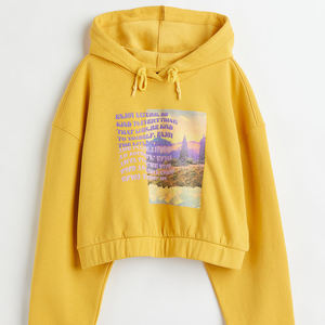 Venta al por mayor barato nuevo último llano en blanco mujeres Pull Over Hoodie logotipo personalizado de gran tamaño mujeres sudaderas con capucha - Product Image 6