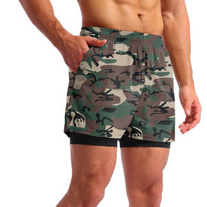 Shorts de grappling pour hommes, Jiu Jitsu brésilien, MMA, sans Gi, double couche, vêtements d'entraînement, combat, durable, léger, personnalisé, OEM, vente en gros - Product Image 3