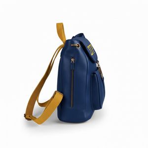 กระเป๋าถือผู้หญิงแฟชั่นกรีก ปี 2025 ของชมรม Sigma Gamma Rho  วัสดุ PU ใช้ได้ทุกฤดู สายสะพายสองเส้น ปิดด้วยเชือก ซับในโพลีเอสเตอร์ สไตล์สาวเท่ - Product Image 2