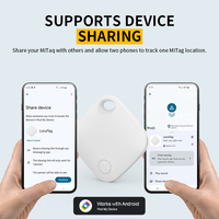 Localizador Inteligente RSH para Android Compatible con Google Find My Device, Rastreador GPS para Llaves, Billetera, Equipaje y Mascotas