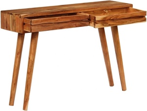 Hiện đại thanh lịch Keo Gỗ giao diện điều khiển Bảng với hai sống cạnh nhóm ngăn kéo Thiết kế độc đáo cho phòng khách khách sạn lối vào hành lang - Product Image 3