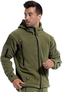 Chaquetas de Alta Calidad, Chaquetas Resistentes al Viento, Chaqueta Deportiva Táctica con Capucha de Forro Polar - Product Image 5