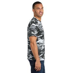Camiseta de Camuflaje para Hombre Más Vendida, Manga Corta, Informal, Estilo Urbano, Estampada, Ropa de Verano - Product Image 4