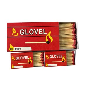 Household Safety Matches 30 Sticks 47x35x12mm Wooden <b>Matchbox</b> for Home and Kitchen Use with 30 sticks - Product Image 4