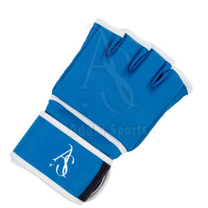 Custom High Quality Eco-friendly PU Leather MMA <b>Gloves</b> <b>Touchscreen</b> Winter Training Fighting Casual Use OEM Martial Arts <b>Gloves</b> - Product Image 5