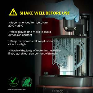 เรซิ่นแบบ ABS-Like V2.0 พร้อมหมึก UV สภาพใหม่ - Product Image 6