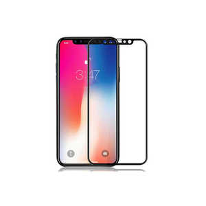 Protection d'écran en céramique noire à couverture intégrale Netzy pour iPhone 12 Pro Max, verre de confidentialité anti-espion, anti-choc, anti-rayures - Product Image 1