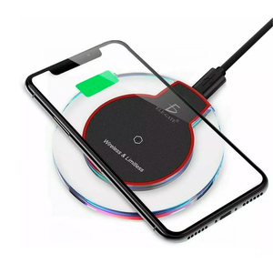 Chargeur sans fil pour Samsung, Huawei, Ovvo, Xiaomi, iPhone 13 XS, adaptateurs standard US 0.5A, accessoire pour téléphone portable - Product Image 3