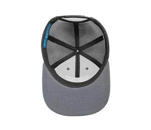 Sombreros de camionero de negocios personalizados con logotipo OEM/ ODM Gorras de camionero grises de alta calidad Parche de cuero personalizado en Vietnam - Product Image 6